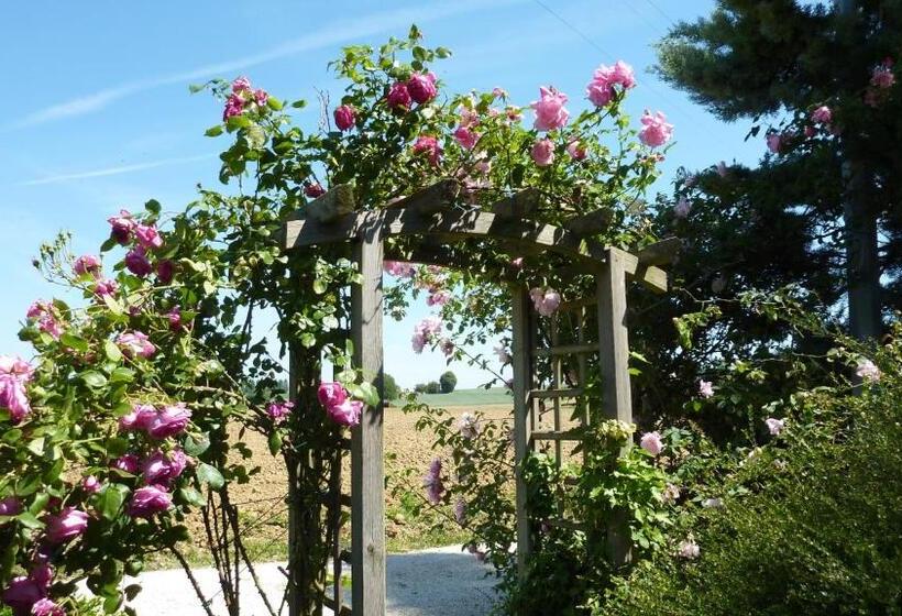 민박 Chambres D Hôtes La Treille
