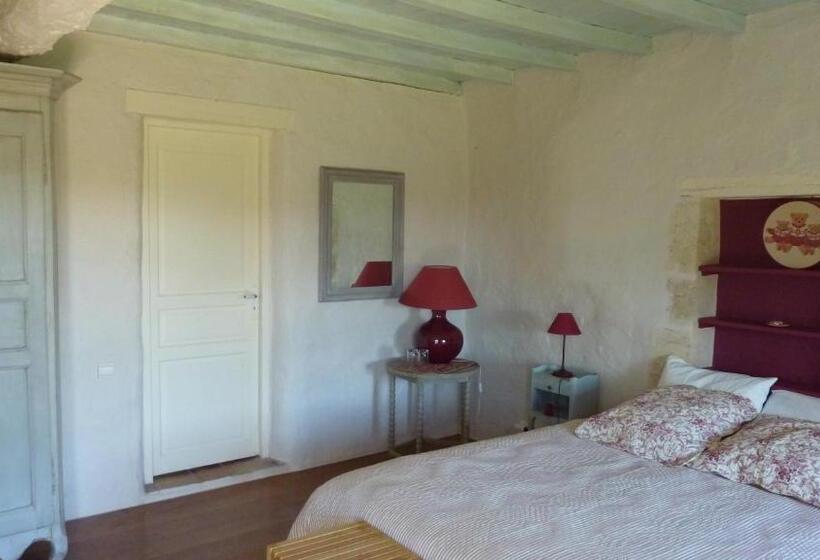 민박 Chambres D Hôtes La Treille