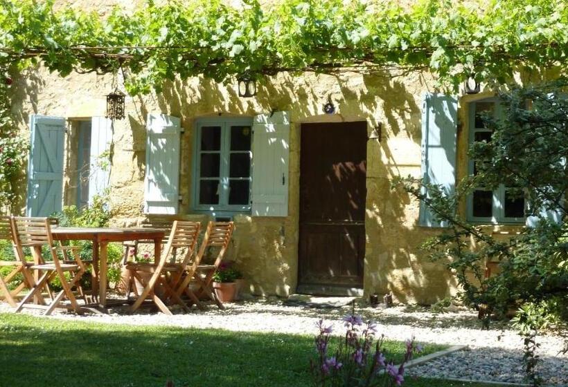 민박 Chambres D Hôtes La Treille