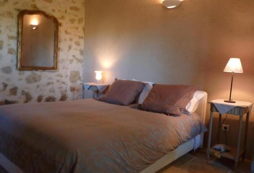 민박 Chambres D Hôtes La Treille