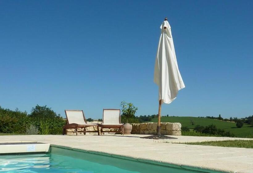 민박 Chambres D Hôtes La Treille