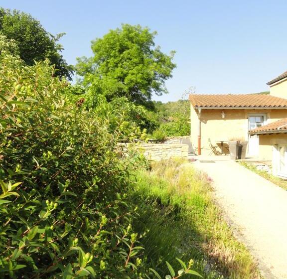 צימר Les Chambres De Blanot