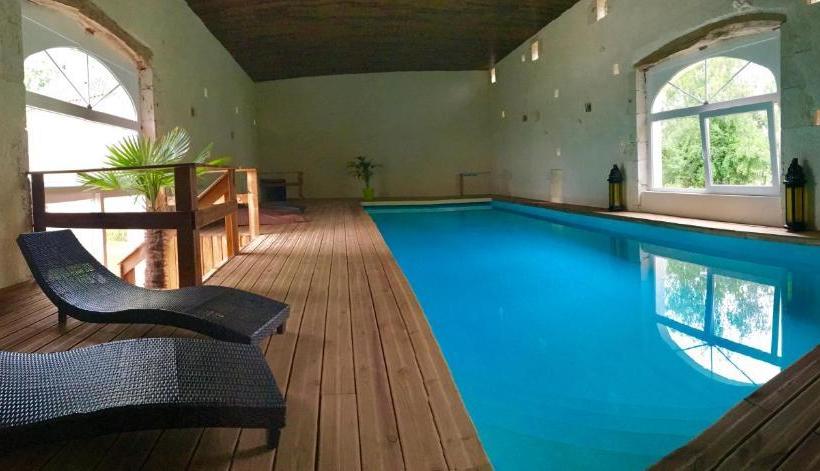 مبيت وإفطار Moulin De Jouenery Et Spa