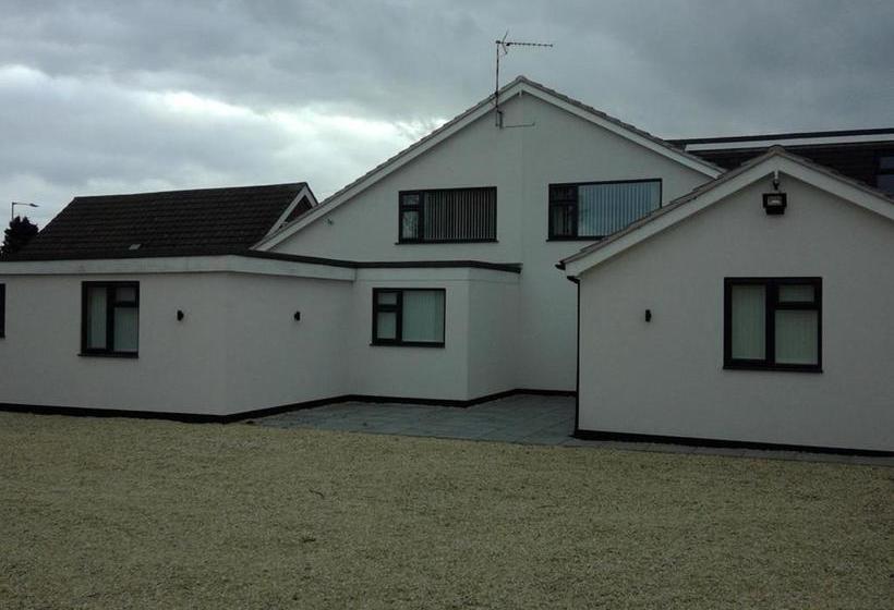 مبيت وإفطار The Dakota Guesthouse Baginton