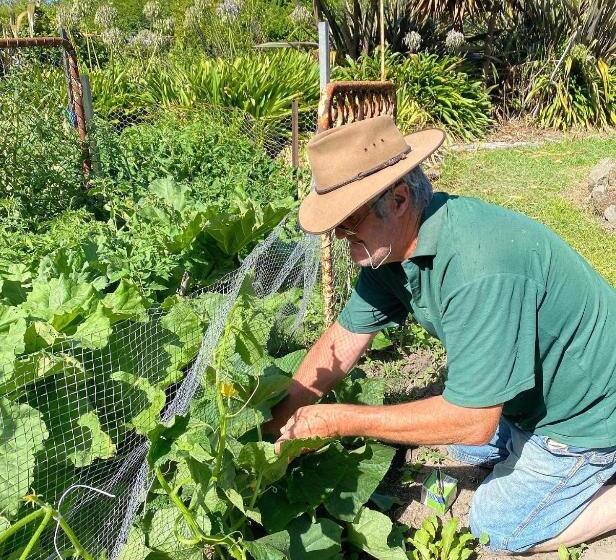 בית מלון כפרי Bush Retreat Farm Stay 2 Br Guest Suite