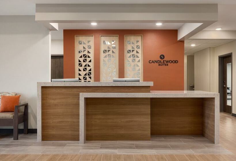 בית מלון כפרי Candlewood Suites   Lexington   Medical District, An Ihg