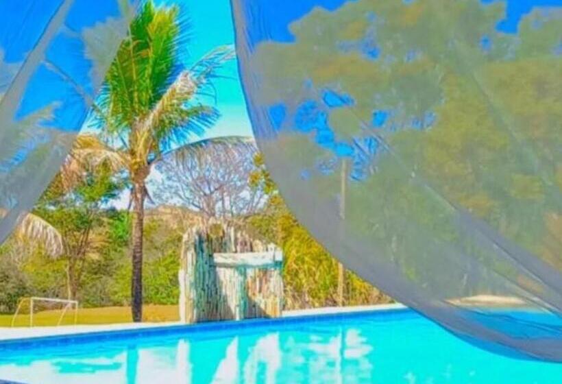 בית מלון כפרי Fazenda Serra Da Irara