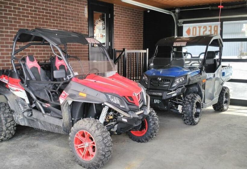 호텔 Historique Et Manoir Route 66