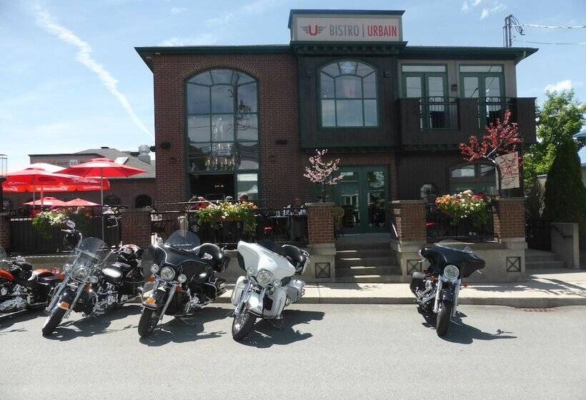 호텔 Historique Et Manoir Route 66