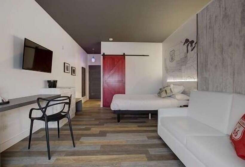 호텔 Historique Et Manoir Route 66