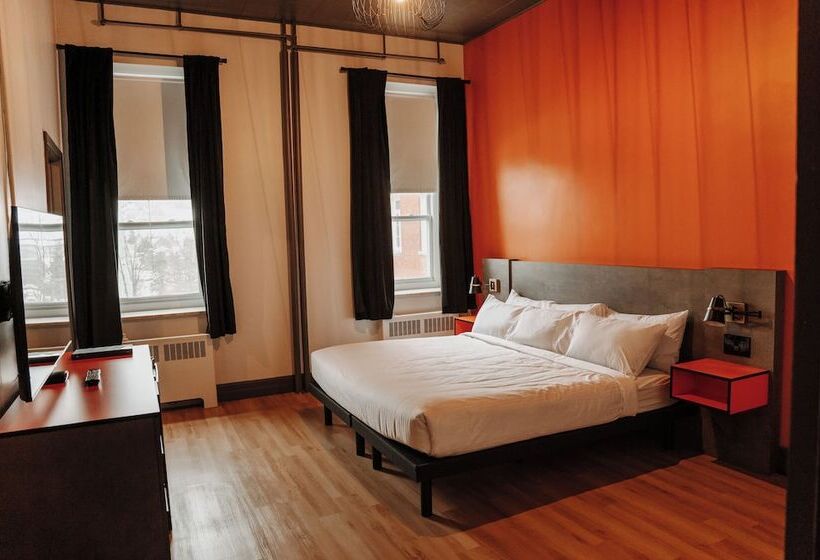 호텔 Historique Et Manoir Route 66