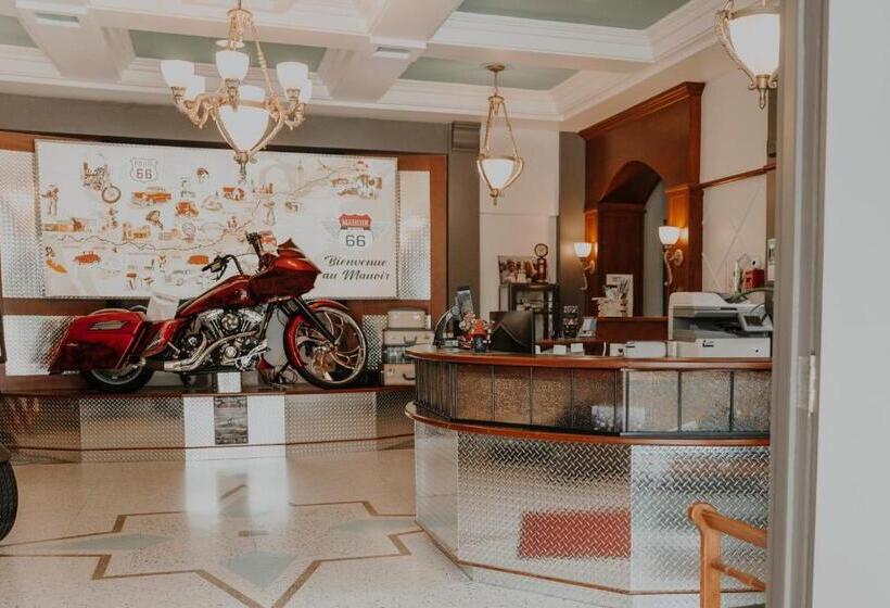 호텔 Historique Et Manoir Route 66