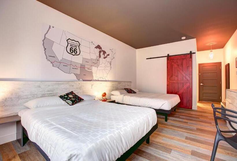 호텔 Historique Et Manoir Route 66