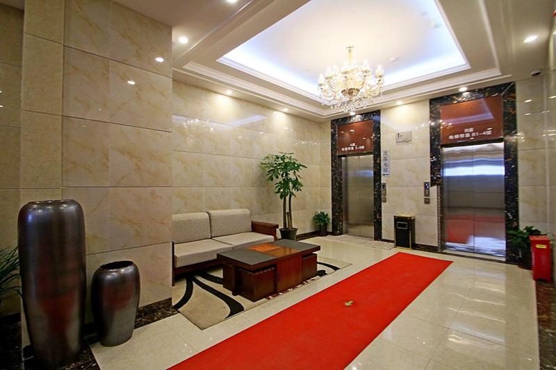 בית מלון כפרי Junyi  Hongqiao Railway Station Exhibition Center