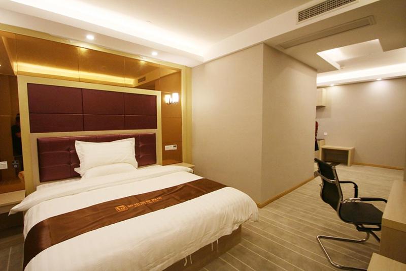 בית מלון כפרי Junyi  Hongqiao Railway Station Exhibition Center