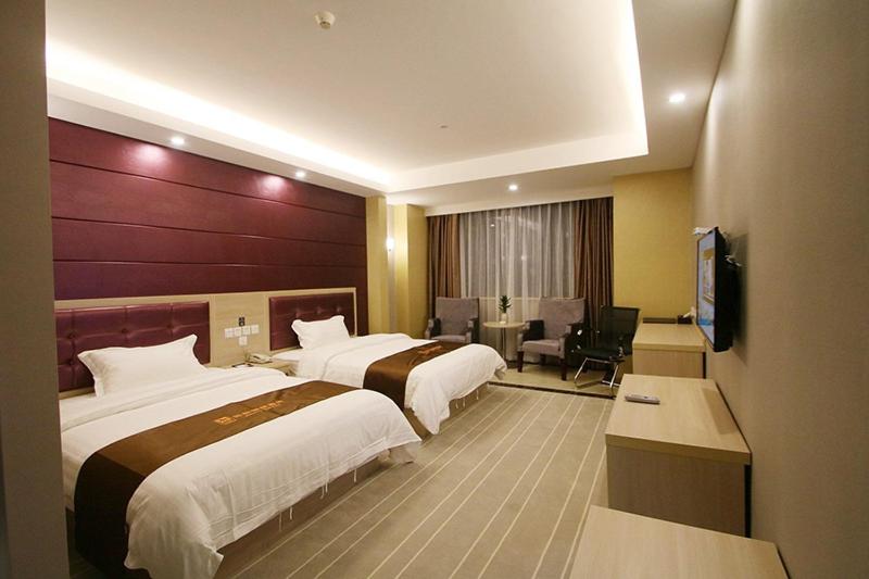 בית מלון כפרי Junyi  Hongqiao Railway Station Exhibition Center