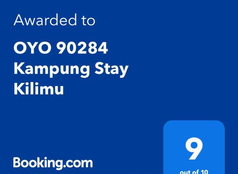 酒店 Oyo 90284 Kampung Stay Kilimu