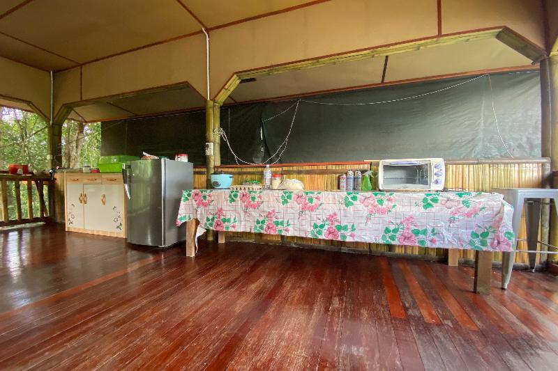 酒店 Oyo 90286 Yuna Bamboo Rest & Stay