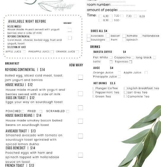 هتل Roydons Motor Inn