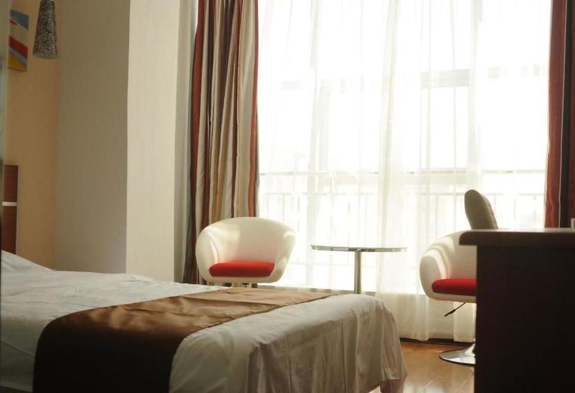 Thank Inn Chain Hotel Hebei Shijiazhuang Zhao Town Shenghua Street