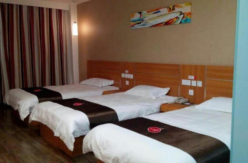 Thank Inn Chain Hotel Shandong Zibo Linzi Zijiang Garden