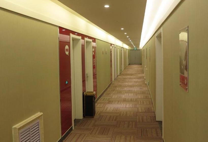 Thank Inn Chain Hotel Shandong Zibo Linzi Zijiang Garden