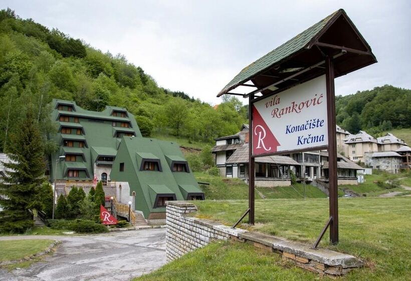 پانسیون Guest House Villa Rankovic