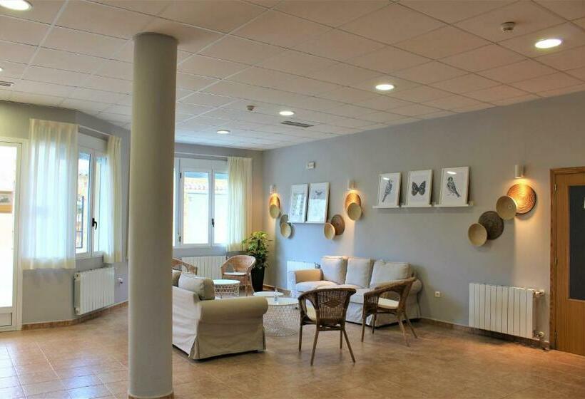 פנסיון Hostal Rural Fidel Garcia Guzman