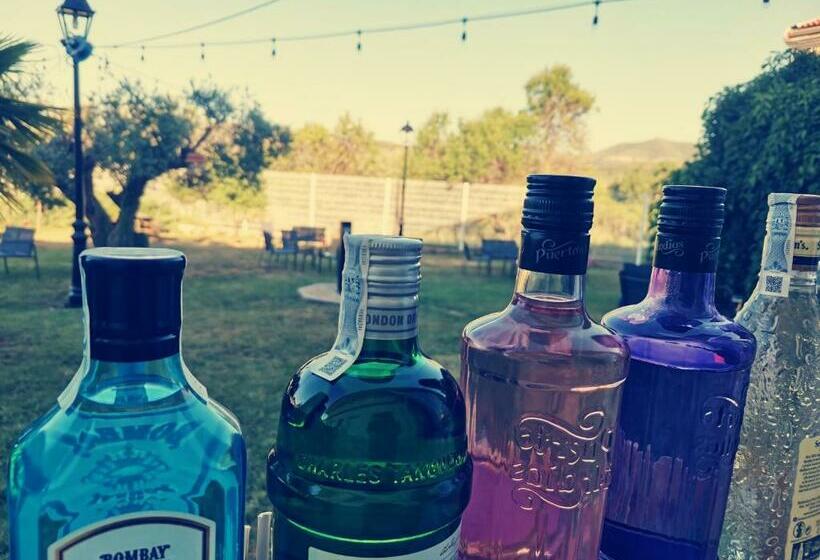 פנסיון Hostal Rural Fidel Garcia Guzman