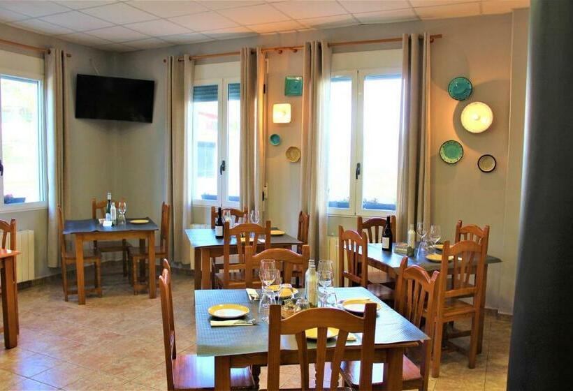 פנסיון Hostal Rural Fidel Garcia Guzman