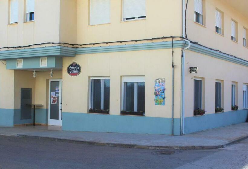 פנסיון Hostal Rural Fidel Garcia Guzman