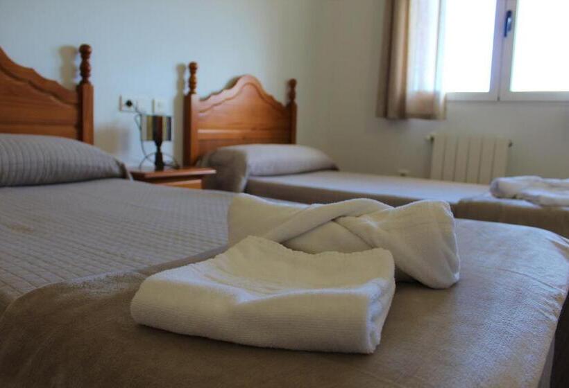 פנסיון Hostal Rural Fidel Garcia Guzman