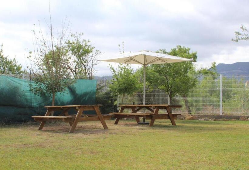 פנסיון Hostal Rural Fidel Garcia Guzman