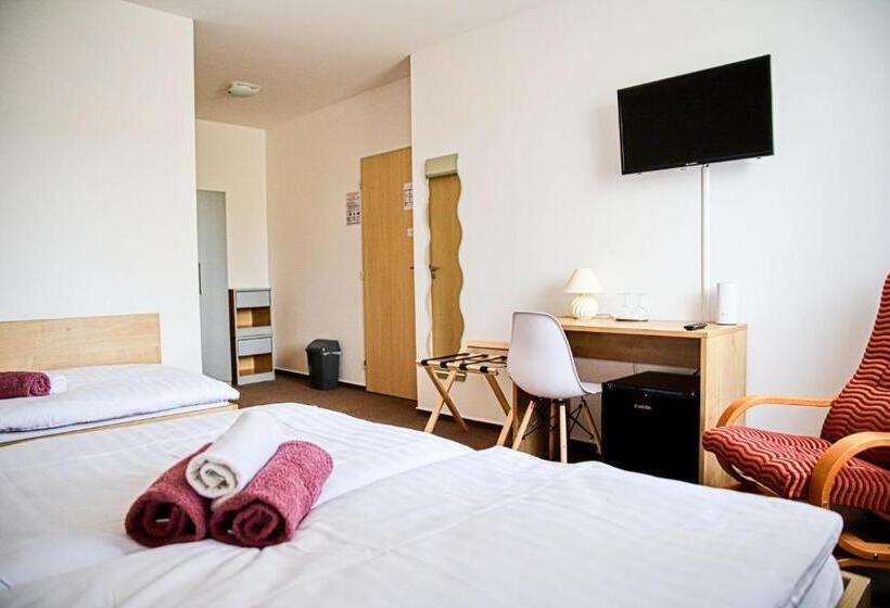 פנסיון Penzion Amfík Bukovina