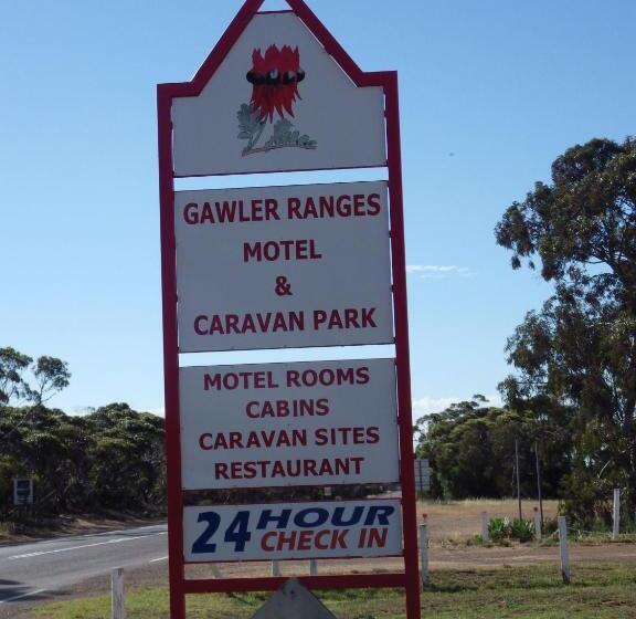 Wudinna Gawler Ranges Motel And Caravan Park