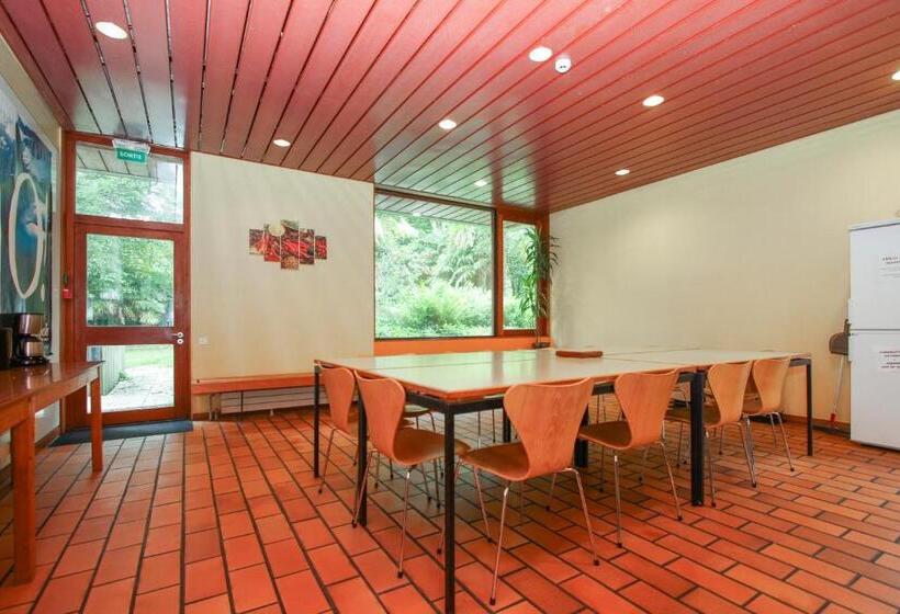 فندق صغير Auberge De Jeunesse Du Moulin Blanc