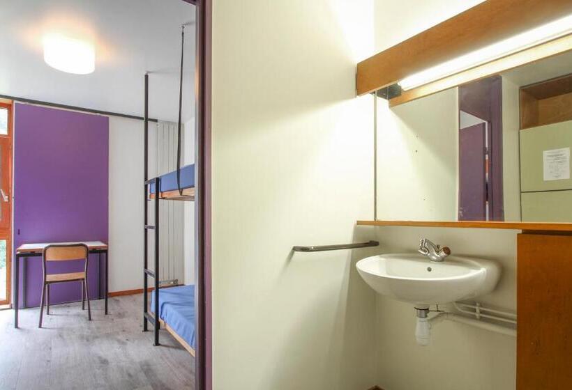 فندق صغير Auberge De Jeunesse Du Moulin Blanc