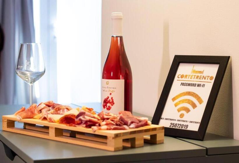 住宿加早餐  Corte Trento   Exclusive Rooms