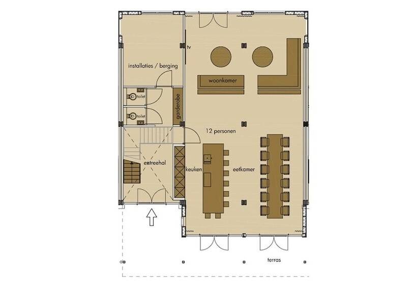 Dutchen Erfgoedpark De Hoop Appartementen