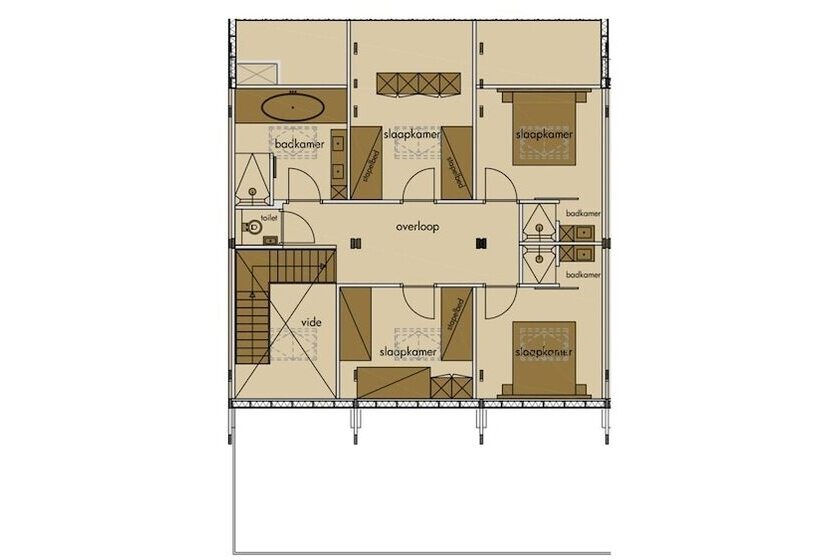 Dutchen Erfgoedpark De Hoop Appartementen
