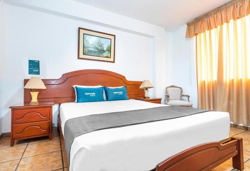 Отель Ayenda Jankanoo Inn