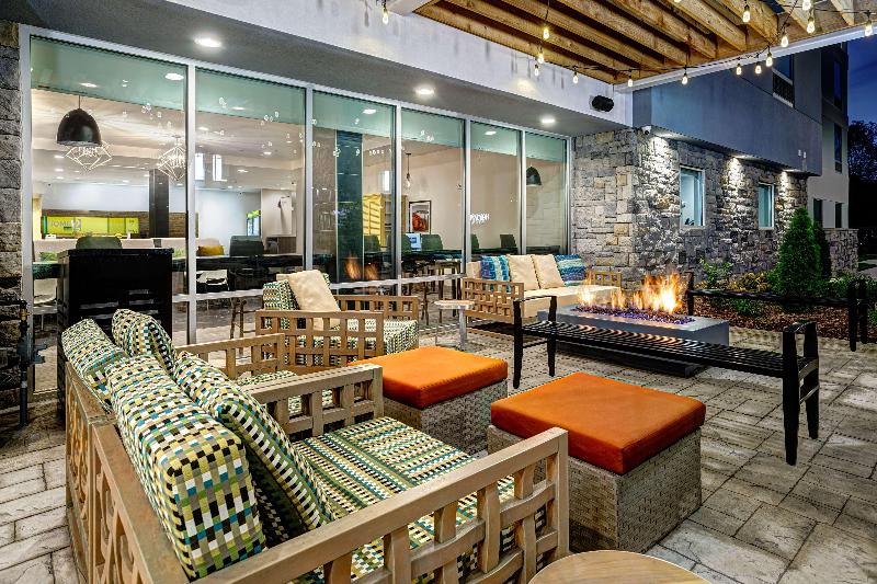 בית מלון כפרי Home2 Suites By Hilton Johnson City, Tn