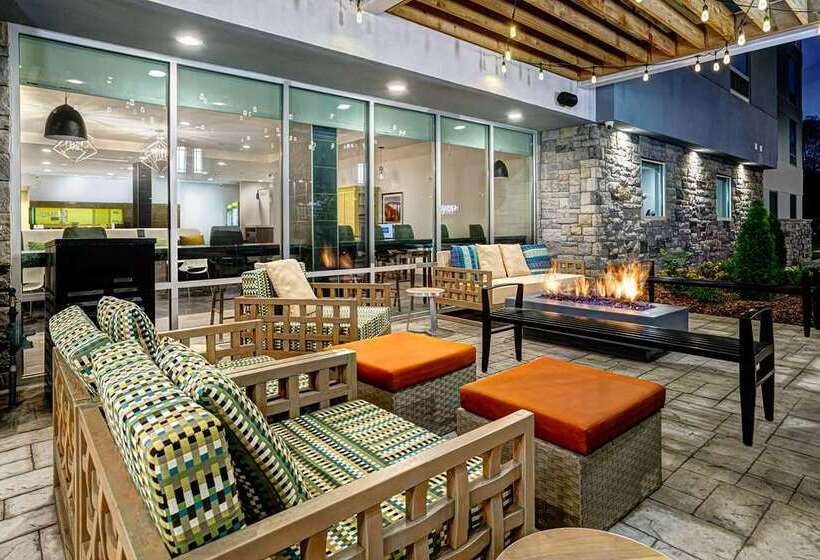 בית מלון כפרי Home2 Suites By Hilton Johnson City, Tn