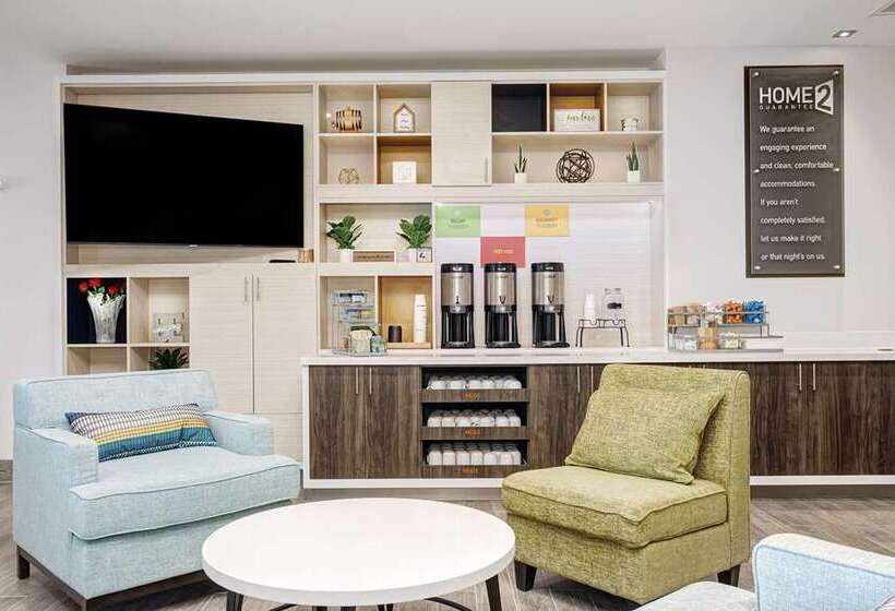 בית מלון כפרי Home2 Suites By Hilton Johnson City, Tn