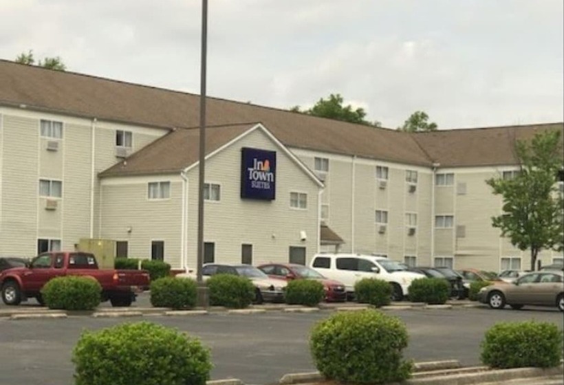 酒店 Intown Suites Extended Stay Huntsville Al Nasa