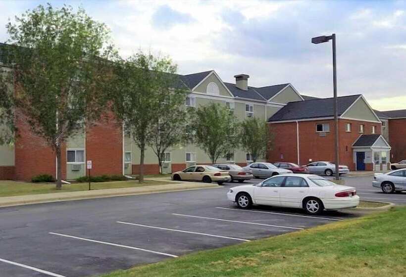 בית מלון כפרי Intown Suites Extended Stay Minneapolis Mn   Burnsville