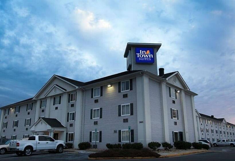 酒店 Intown Suites Extended Stay Richmond Va   Chester