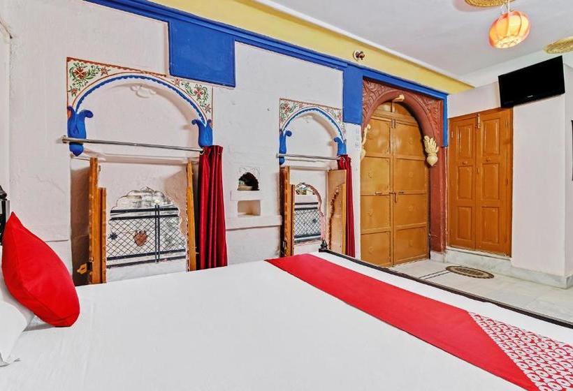 בית מלון כפרי Oyo 46472 Jodhpur Heritage Haveli