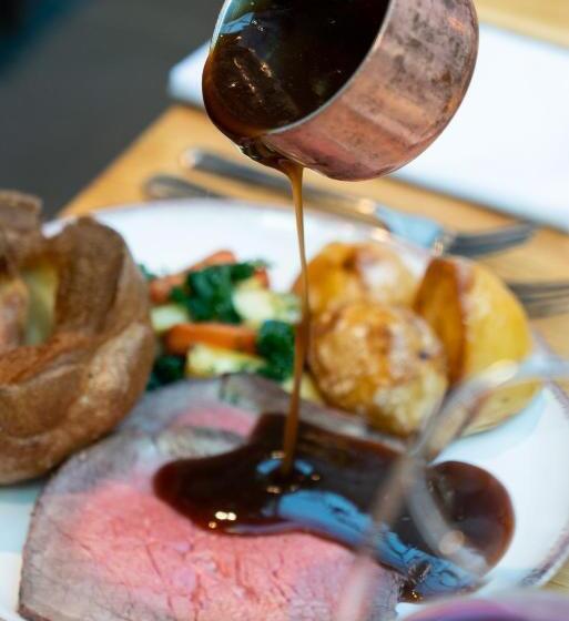 בית מלון כפרי Plum And Partridge Husthwaite