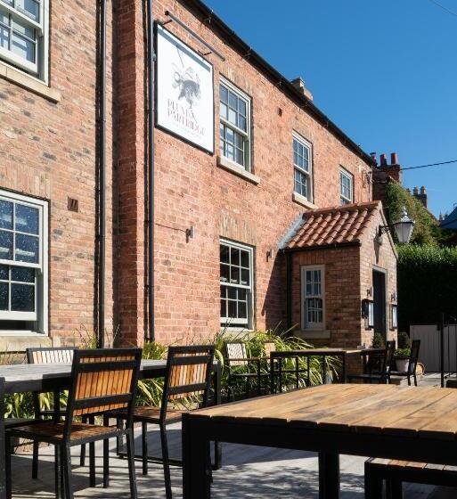 בית מלון כפרי Plum And Partridge Husthwaite